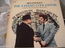 BARENBOIM RUBINSTEIN LES 5 PIANOS CONCERTOS CRL5-1415/STEREO 5 LP