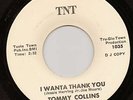 NORTHERN SOUL 45 RPM- TOMMY COLLINS- on TNT RECORDS