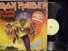 IRON MAIDEN “THE NUMBER OF THE BEAST MEX  12”