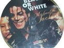 Michael Jackson LP Black or White Picture Disc LIVE