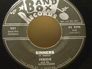 FREDDIE/HITCH HIKERS - SINNERS / RARE GARAGE/RAB  HEAR