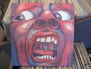 KIng Crimson In the Court of White Label Promo LP NM