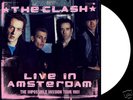 The Clash - Live in Amsterdam - WHITE VINYL Very Rare