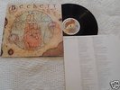 BECKETT - S/T - RARE ORIG UK LP - PRE BACK ST CRAWLER