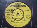 RAMSEY LEWIS cry baby cry UK CHESS DEMO 45 MINT+crispbg