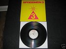 Spacemen 3 Threebie 3 LP Fire Records OOP