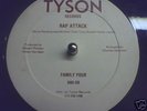 Family Four - Rap Attack OG PRESSING 12