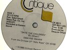 DWAYNE OMARR Save the Children RARE Vocoder Electro SLD