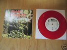 IRON MAIDEN   Prowler/running free japan red colour