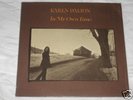 KAREN DALTON in my own time ORIGINAL in shrink LP top