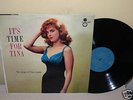 TINA LOUISE IT'S TIME FOR TINA ORIG '57 CONCERT HALL LP