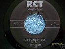 VERY RARE ROCKABILLY 45. RAY SCOTT. RCT 503 MEMPHIS