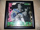 CLASH ELVIS PRESLEY ROCK N ROLL LONDON CALLING SIGNED