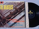 THE BEATLES -PLEASE PLEASE ME -UK Y/BLK ORIGINAL LP-63