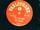 Beatles 78rpm ( 78 rpm ) from India - Long tall Sally