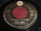 DELLA REESE - SOLITARY WOMAN - FUNK SOUL 45 - ABC 10841