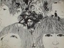 THE BEATLES REVOLVER LP XEX 605-2 606-1 Mono