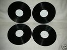 Testpessung  4 LPs Agathodamion Gorefest  Testpressing