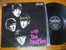 With The Beatles LP Orig.Black/Silver EX Stereo OZ