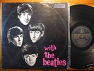 With The Beatles LP Orig.Black/Gold Mono OZ