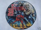 IRON MAIDEN - THE NUMBER OF THE BEAST - PICTURE DISC LP