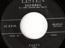Al Sims Party Listen Crude Rocker New Mexico Hear It