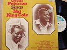 OSCAR PETERSON SINGS NAT KING COLE Contour 6870 603 UK