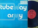 TUBEWAY ARMY -BLUE VINYL- GATEFOLD SIGNED by GARY NUMAN