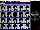 Beatles A Hard Days Night LP Australia Black SILVER lbl