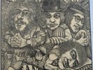 JETHRO TULL STAND UP UK ISLAND EYE ORIGINAL FIRST PRESS
