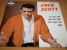 ROCKABILLY JACK SCOTT ON LONDON ORIGINAL EP VERY RARE
