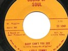 LITTLE TOMMY - Baby Can't You See - Sound of Soul 104