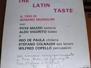 ROMANO MUSSOLINI TRIO - THE LATIN TASTE ORIGINAL 