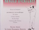 Malcolm Arnold, Overtures - Reference Recordings RR 48