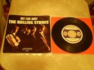ROLLING STONES 45 RPM NOT FADE AWAY W/ PIC SLEEVE RARE