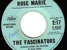 DOO WOP 45 FASCINATORS  'OH ROSE MARIE'