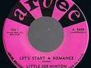 Soul 45 Little Joe Hinton- Lets Start A Romance ARVEE