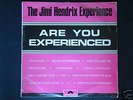 JIMI HENDRIX. ARE YOU EXPERIENCED. RARE S.A. PRESSING.