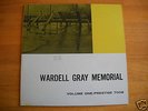 Wardell Gray Memorial Vol One Prestige 7008 DG Mono LP