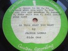 (BEATLES) JACKIE LOMAX 1969 UK  APPLE TEST PRESSING