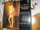 Harmonia Mundi Bach Matthaus Passion HERREWEGHE 3 lp