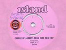 TRAFFIC? PINK ISLAND PROMO UNKNOWN ROCK BAND VERY RARE