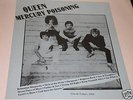 QUEEN MERCURY POISONING RARE LIVE LP