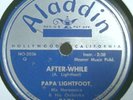 58)   78 RPM   PAPA LIGHTFOOT   ALADDIN 3171