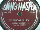 67)   78 RPM   SNOOKY & MOODY   OLD SWING MASTER 18