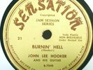 72)   78 RPM   JOHN LEE HOOKER   SENSATION 21
