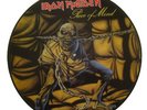 RARE- IRON MAIDEN- PIECE OF MIND- PROMO-PICTURE DISC LP
