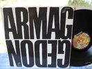 ARMAGGEDON SAME LP 1970 MINT GERMAN KRAUT. HAMMER
