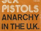 SEX PISTOLS * 'Anarchy' *  EMI Belgian 45 PUNK KBD 1976