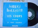 RARE JUKE BOX ORIGINAL DE JOHNNY HALLYDAY 